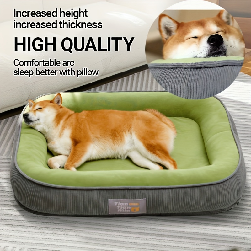 cama sofá invierno mascotas colchón lavable Temu Mexico