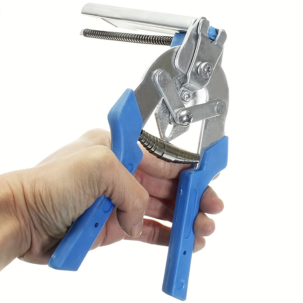 

1pc Tools For Fastening M-type Nail Pliers, Poultry Birdcage Fasteners, Wire Pliers Repair Hand Tools For Animal Cages