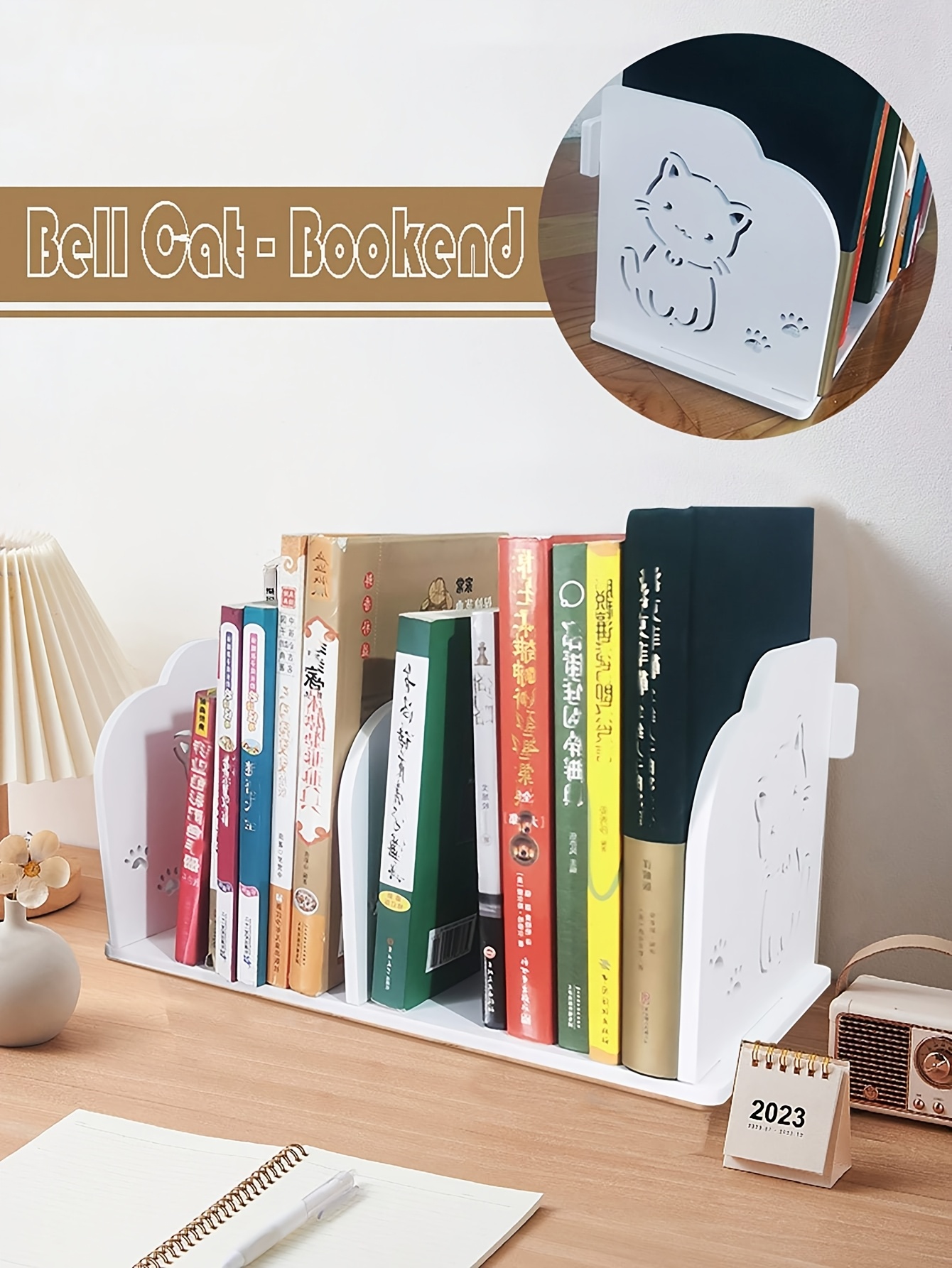 thickened pvc cartoon cat bookshelf suitable - Temu Cyprus, image size:800x1066