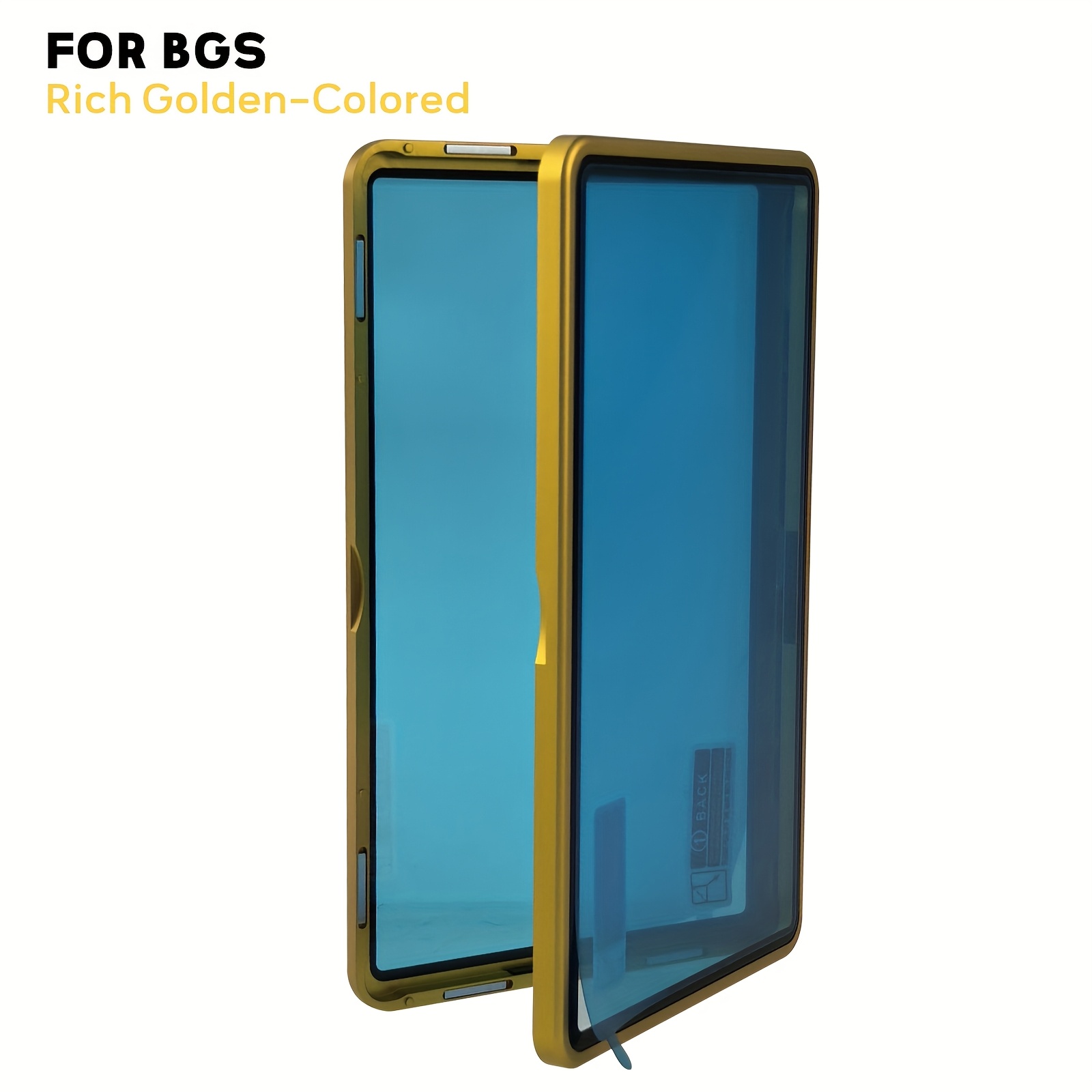 stackable magnetic aluminum alloy trading card case anti - Temu