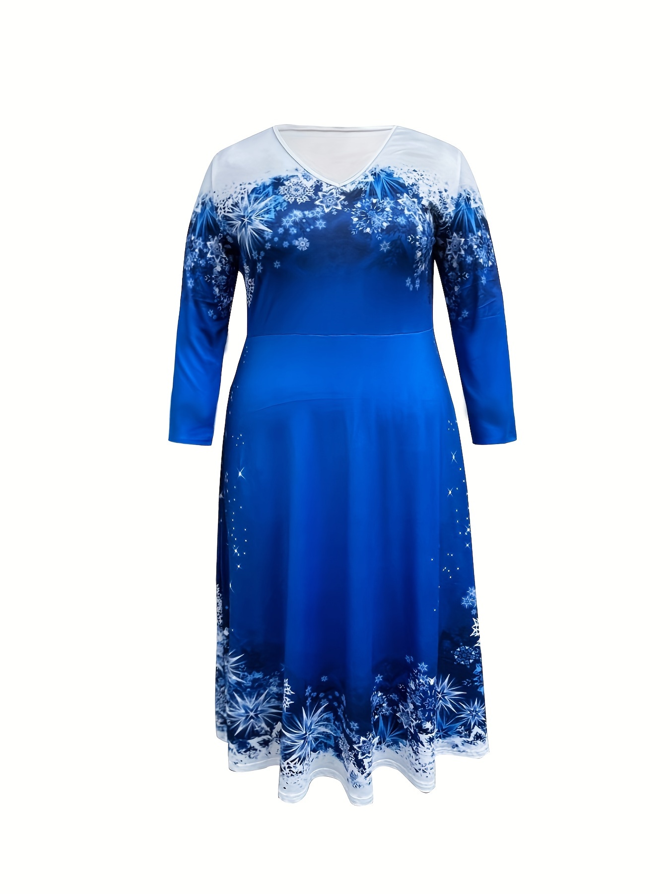 white christmas dresses Plus Size Royal Sweetheart Cocktail Dress