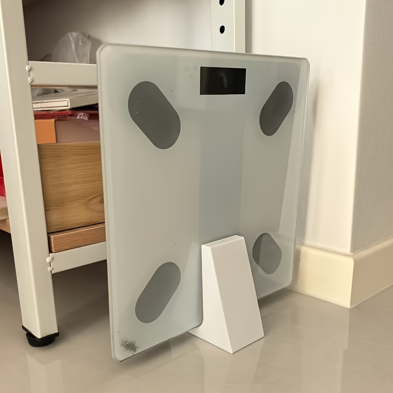no installation weight scale sto ge  ck multi functional electronic scale sto ge  ck narrow   sto ge   space file stacking b cket suitable for small spaces such as bathroom   room wardrobe etc standing shelf