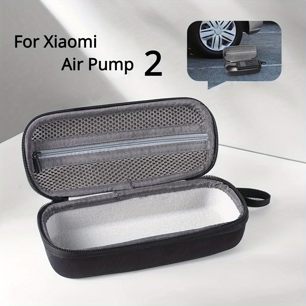 

For Xiaomi Air Pump 2 & 1s Portable Protective Case - Shockproof, Compact Storage Bag For Tv Audio Accessories