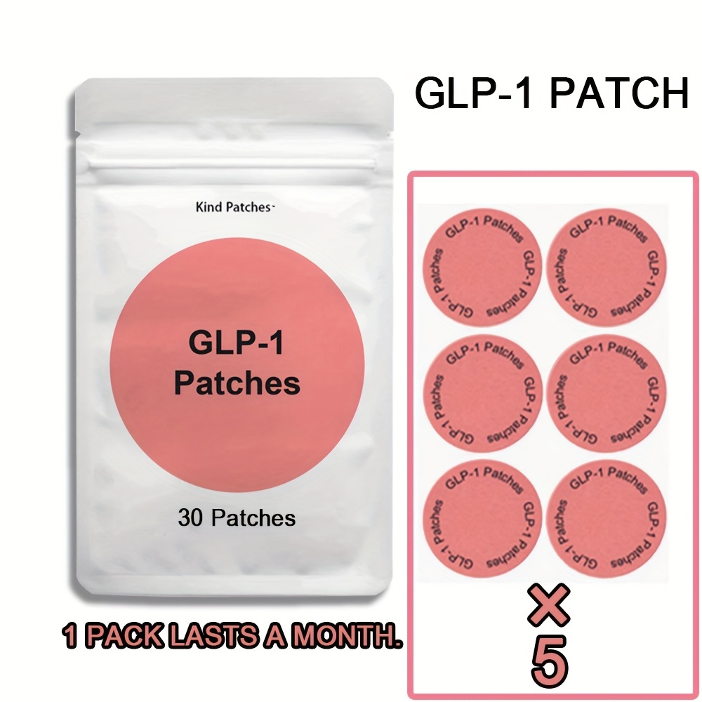 TEMU 60/30pcs , Kind Patches, , Pomegranate Seed, Natural Ingredients, Premium Body Patches