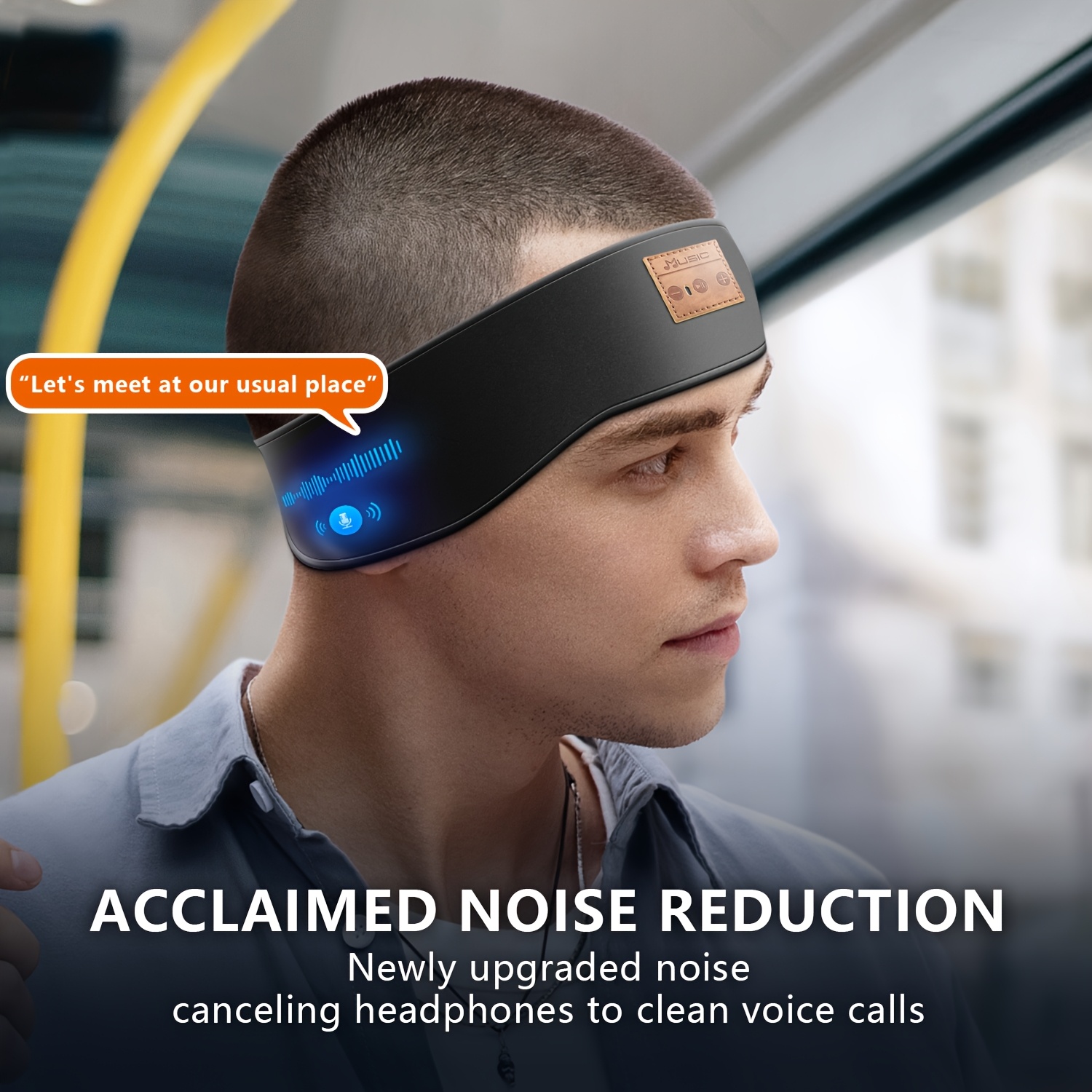 TEMU Wireless Wireless Headphones, Gaming Wireless Headphones, Long Wireless Headphones, Noise-canceling Wireless Headphones, High- Wireless