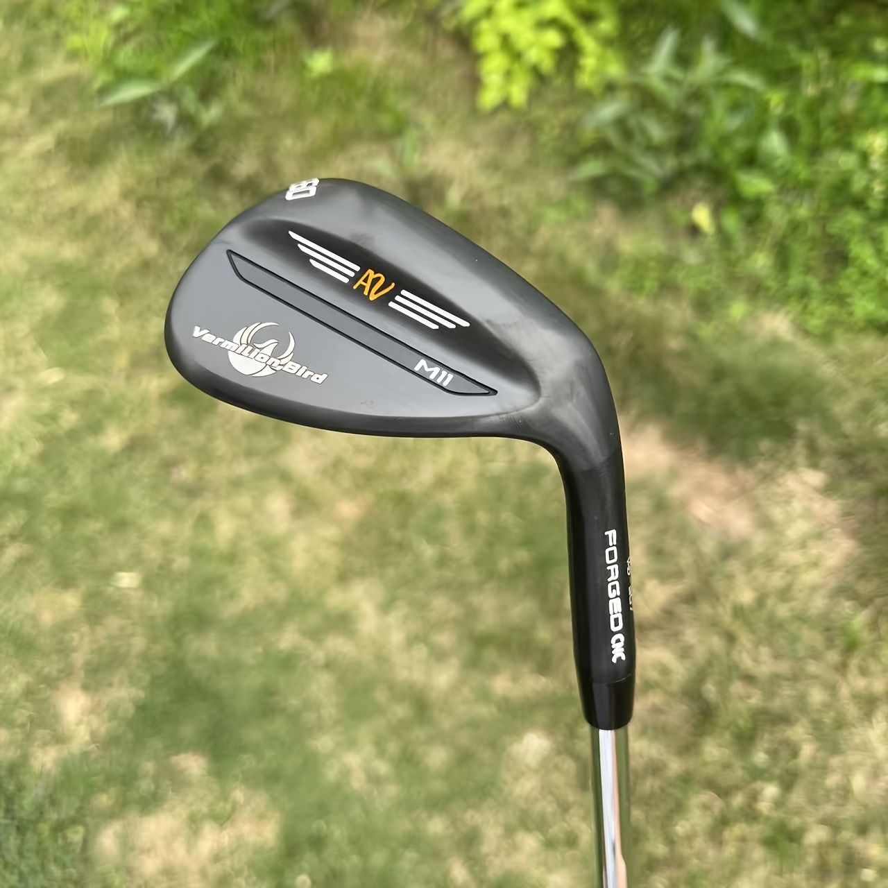 VB Golf Wedge, 48-60 stopinj, možnost polne , črna CNC kovan glava, visok spin za natančno zaustavitev, specializiran za pesek in čipanje,