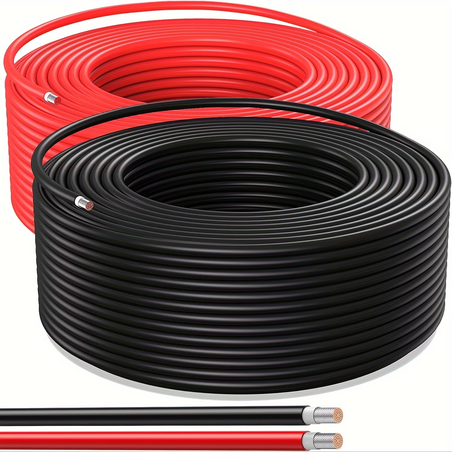 Prolunga Per Pannello Solare GELRHONR 14AWG 3m – Cavo Con Connettori Maschio/Femmina Per Impianti Fotovoltaici E UPS