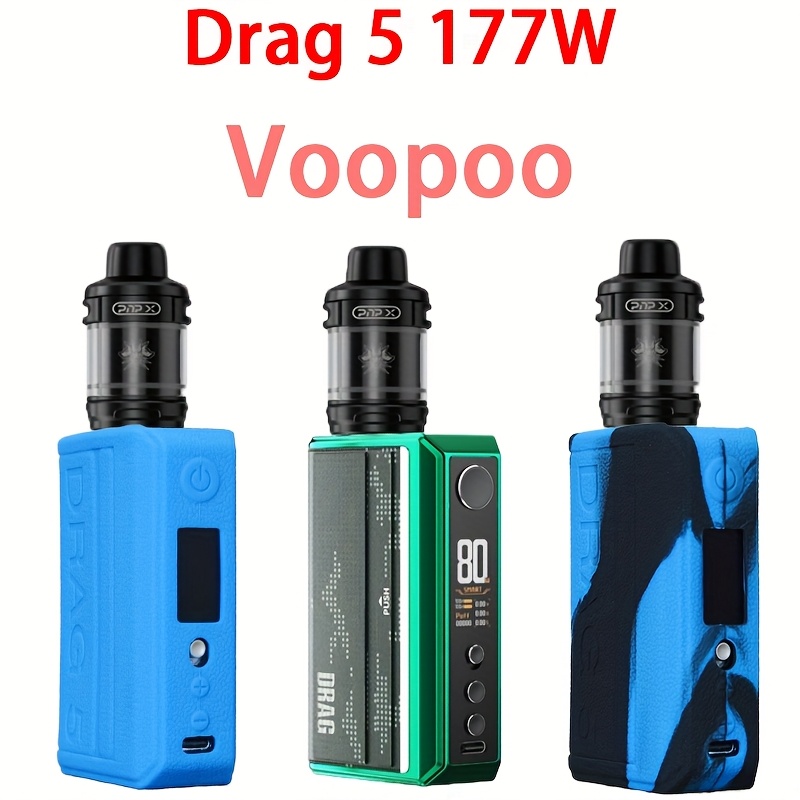 1pc new brand silicone protective case drag 5 177w - Temu