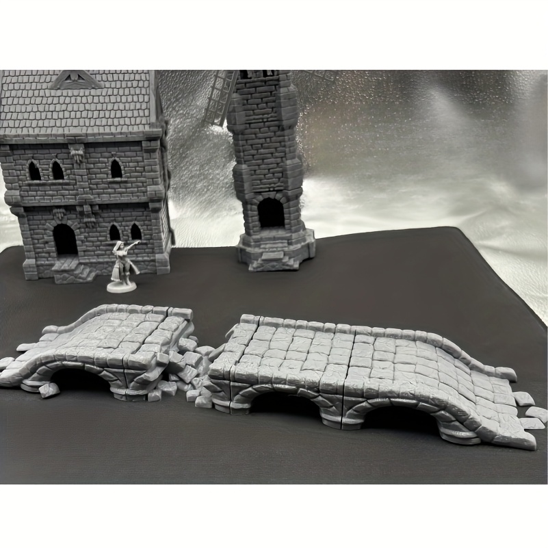 3D Printed Tabletop RPG Scene Model