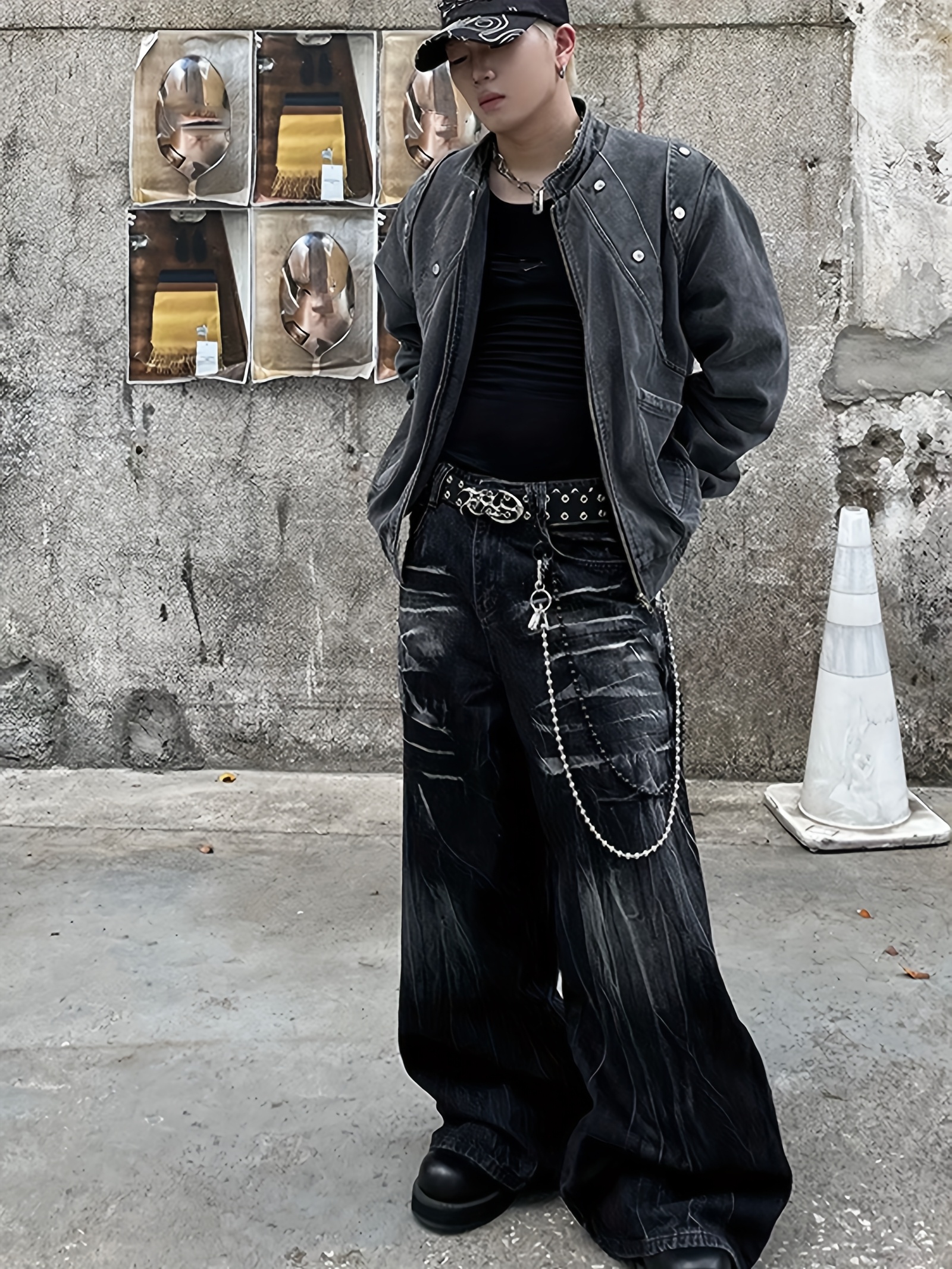 baggy pants for men sold on Temu United States baggy pants for men sold on Temu United States
