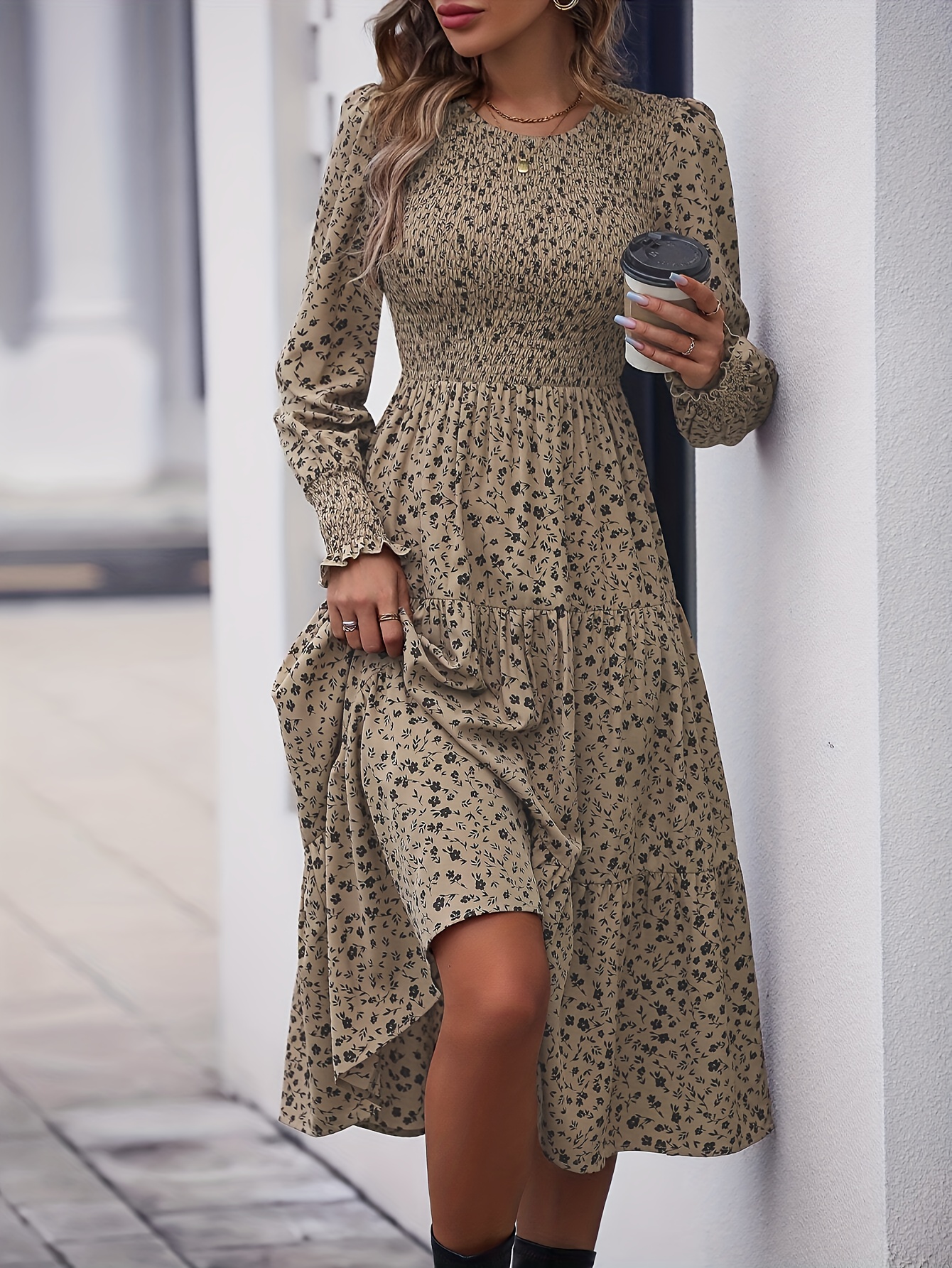 slim fit dress slacks Girls Casual Fall Dresses | Cat Print Maxi Dress