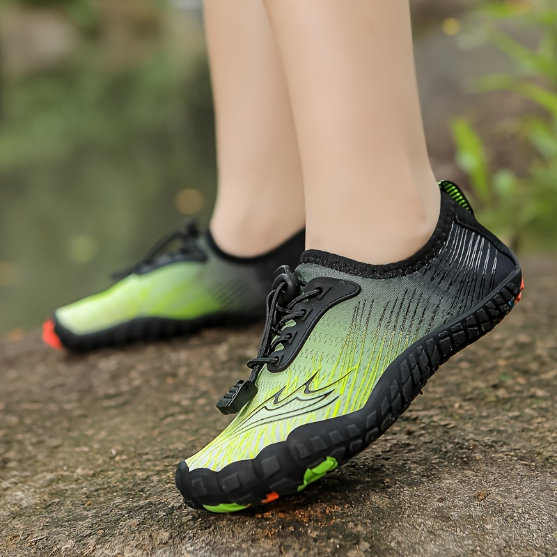 Zapatos Acuaticos Zapatos Bebe Verdes Zapatos Agua Niños Rápido