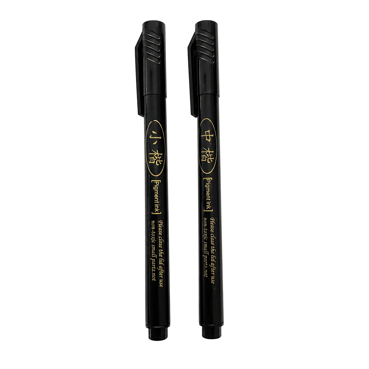 TEMU 2pcs, Soft Brush Set, Calligraphy Practice, Design Hand Drawing, Animation Drawing, Brush Marking Set, Suitable For Writing, Art Painting,