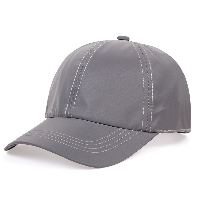 TEMU Couple Reflective Baseball Cap Night Light