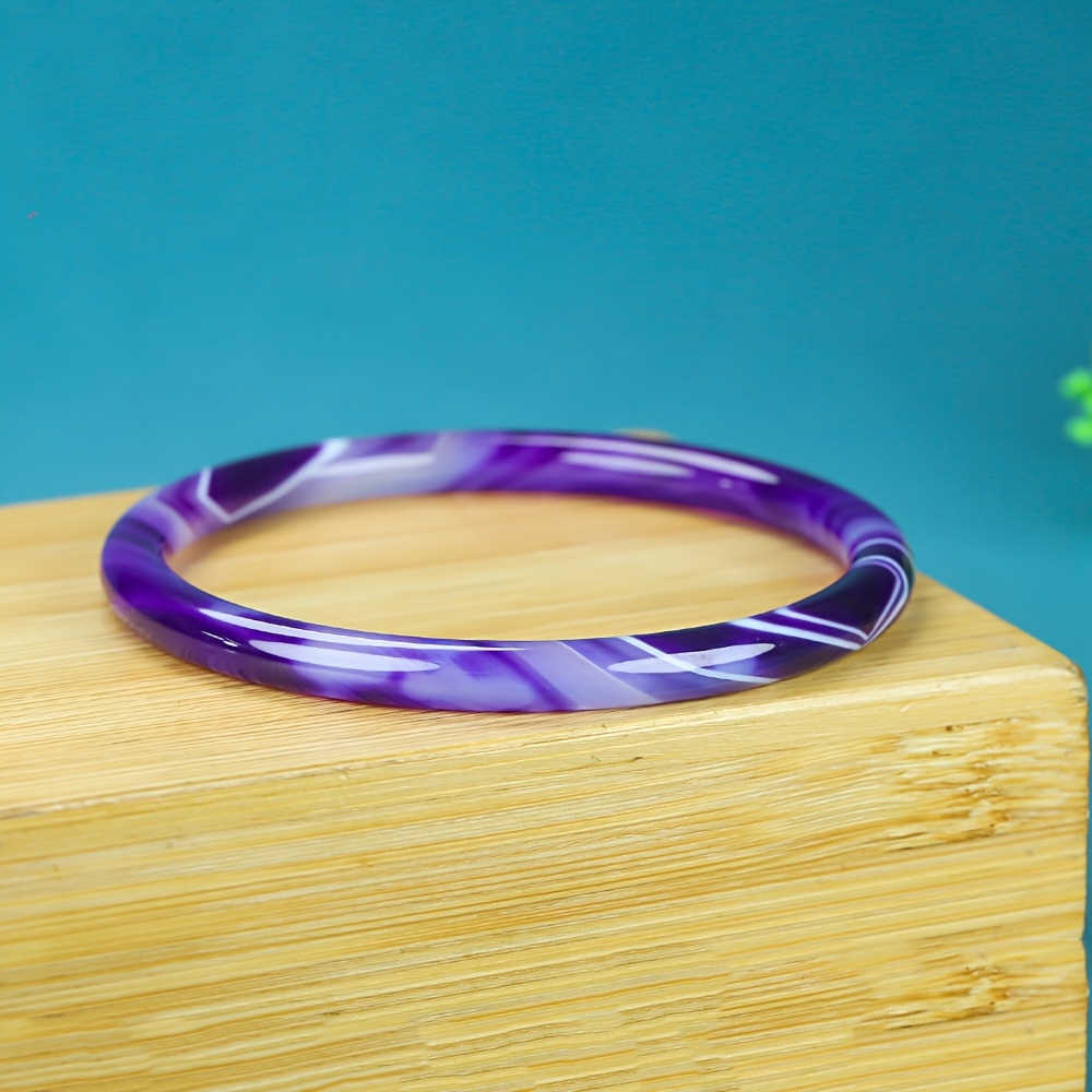 Vintage Stylish Grape Purple Bracelet, Gift for Loved One