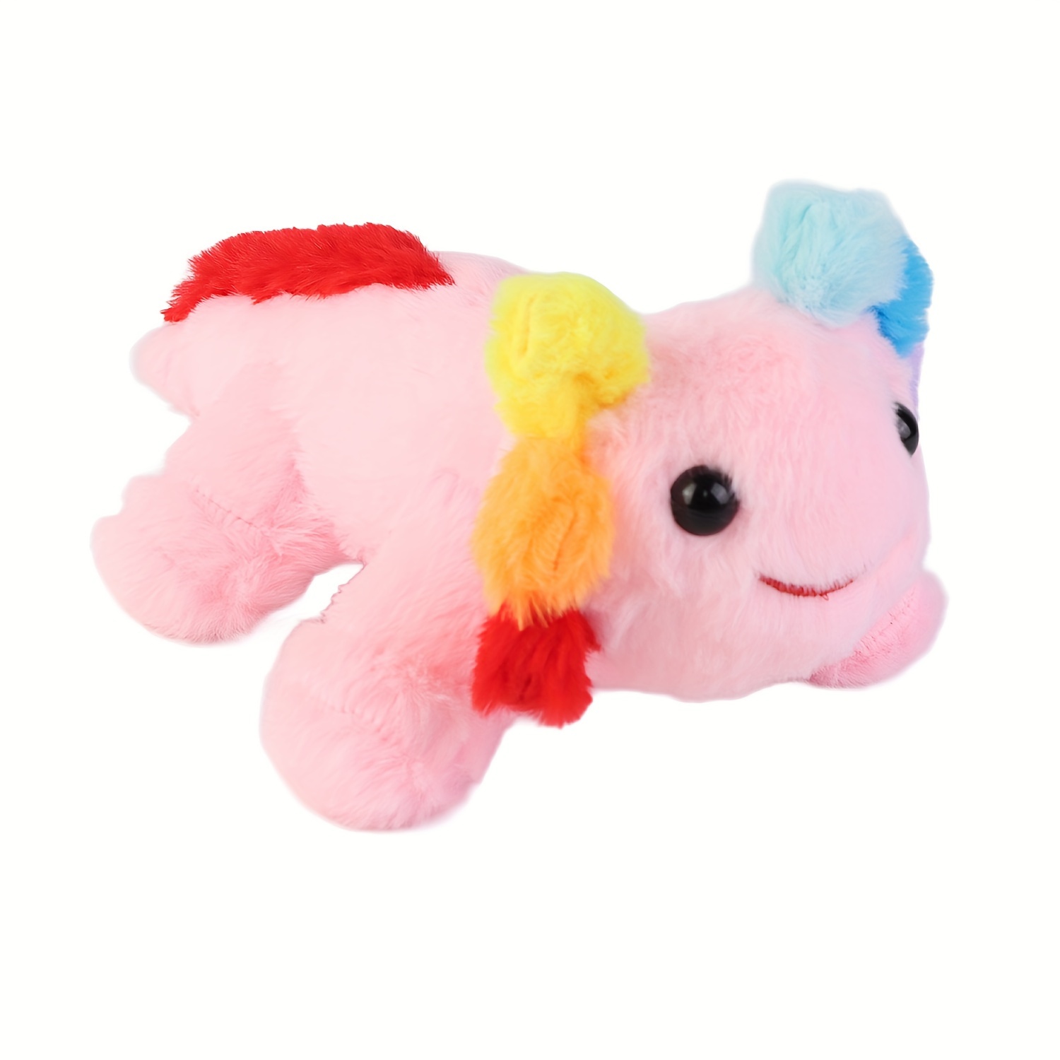 45cm/17.71in Peluche Axolotl Juguete Peluche Suave Relleno - Temu