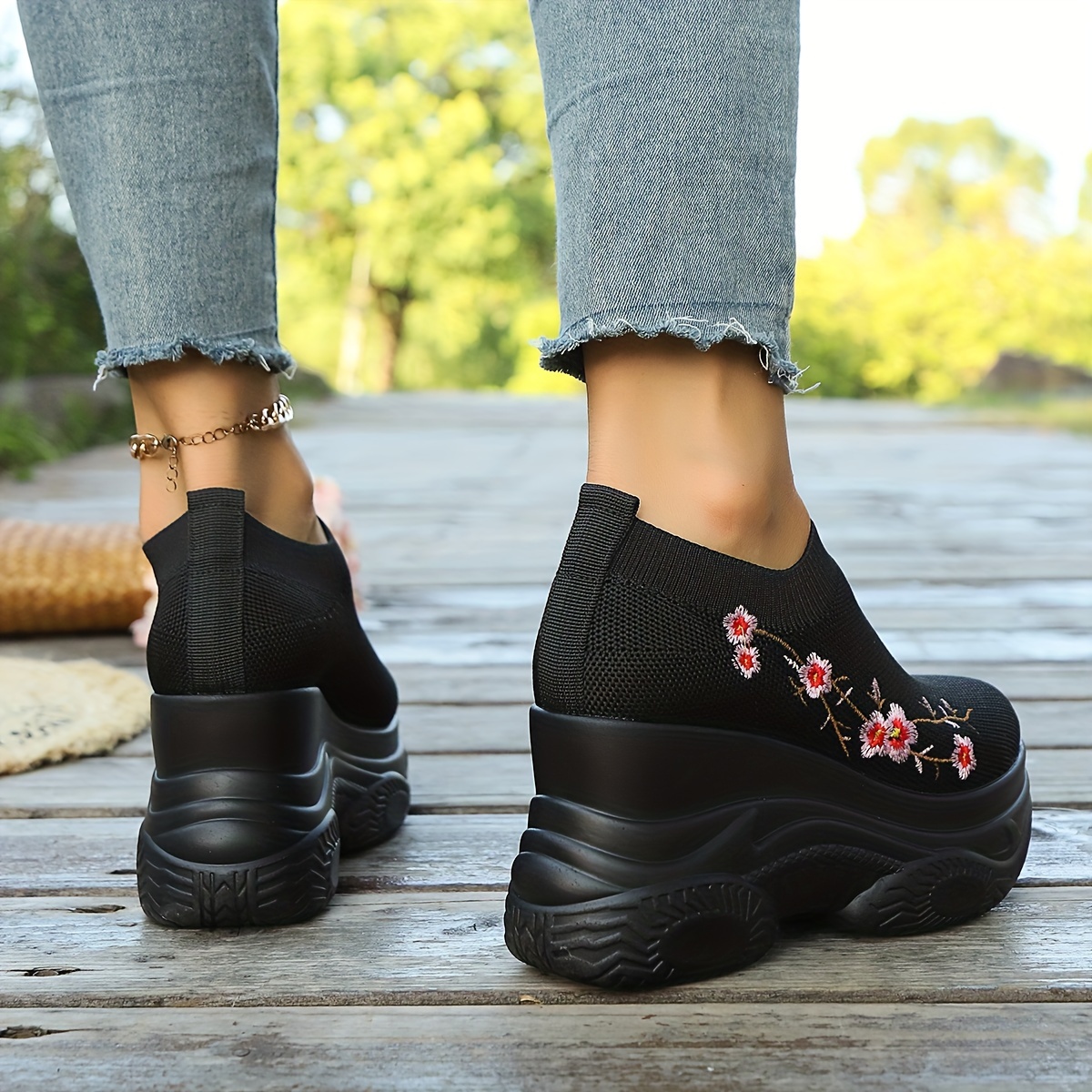 hoge hak sleehak damesschoenen dikke enkel schoenen Temu Netherlands