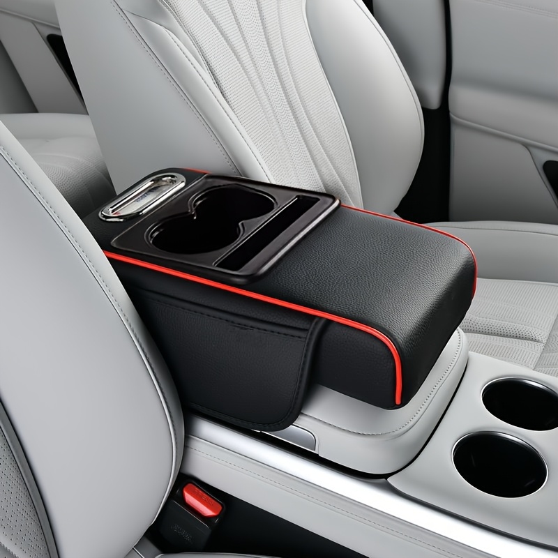 TEMU Car Armrest Box Multi-functional Storage Organizer