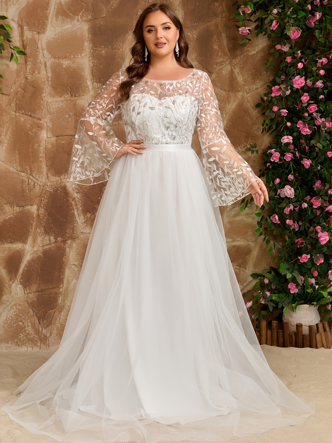 plus size plus size plus size formal dresses light wedding - Temu Mauritius