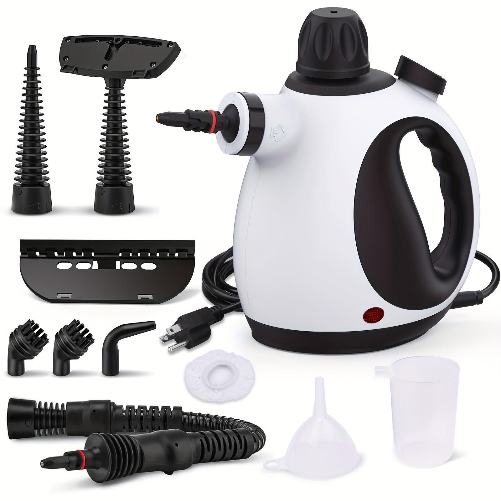 TEMU Steam Cleaner, Steam Cleaner Handheld With 10 Accessories For Removing Steam Cleaner For All Dirt, Upholstery Furniture, Sofa, Tiles, Floor,