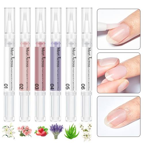 nail cuticle oils pen nail nutrition oil pen with soft bristles cuticle for daily nail care