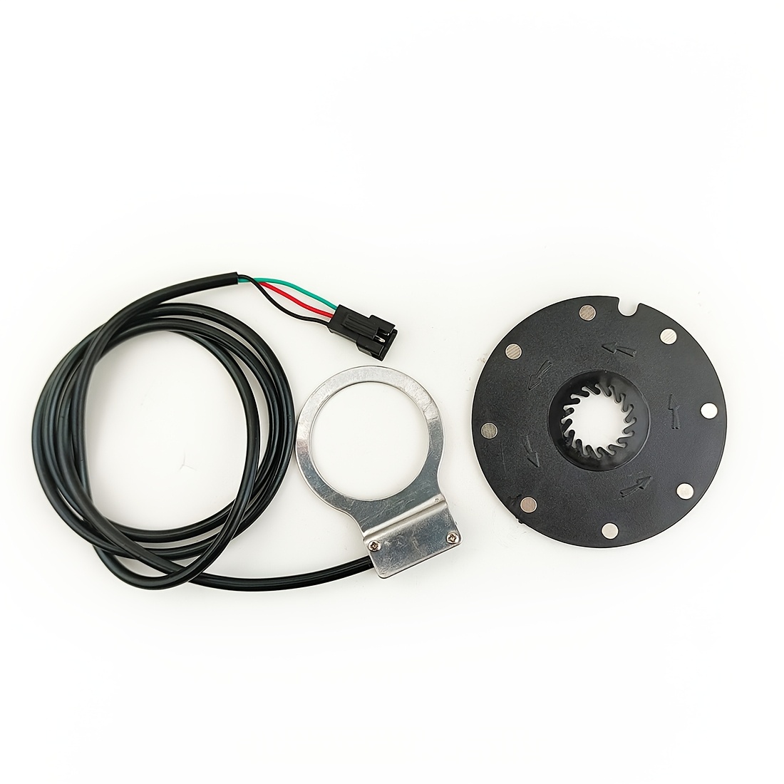 Electric Bike Pedal Assist Sensor New Bicycle Accessory, PAS Assistant,  Ebike Parts Durable Construction, Ebike Upgrade, Modern Ebi