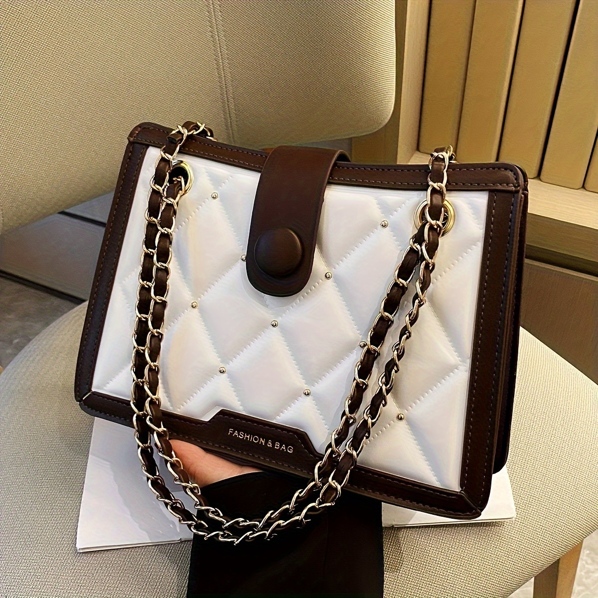 

Women's Shoulder Bag - & , Pu