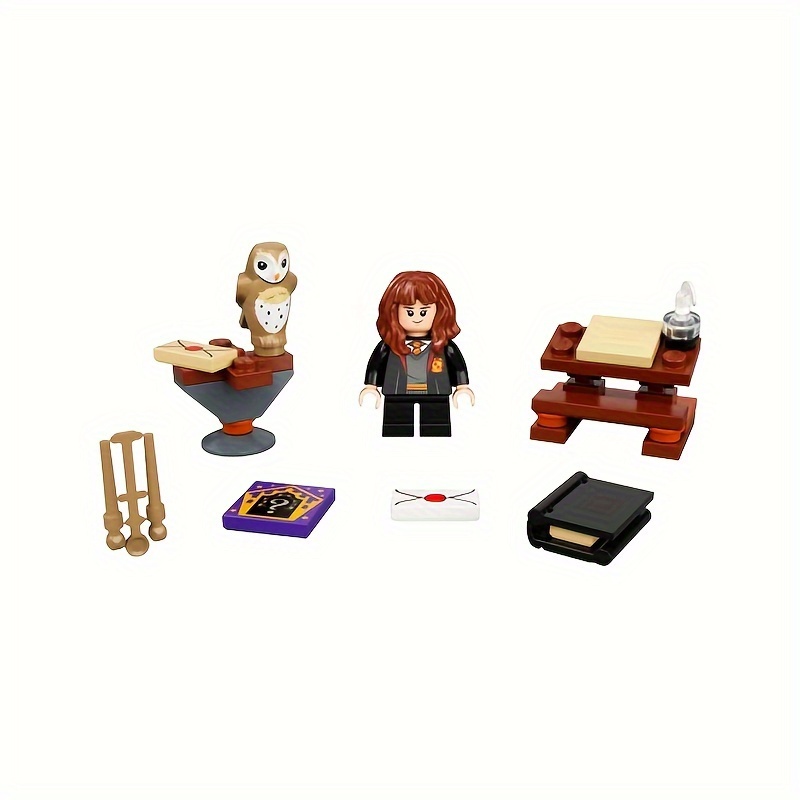 European Version, LEGO 30392 Hermione Desk, A Building Block Toy Suitable For Children Aged 6 And Above, Great Gift For Boys And Girls