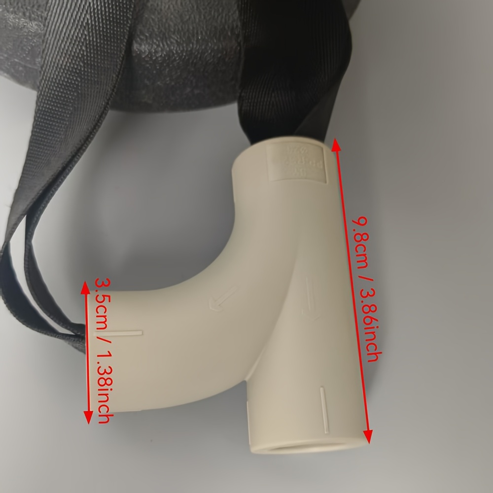 1pc gray pp wrist strengthener equipment r shaped forearm thumb trainer for   grip   for   levels grip training tool ergonomic grip   design Product details 4