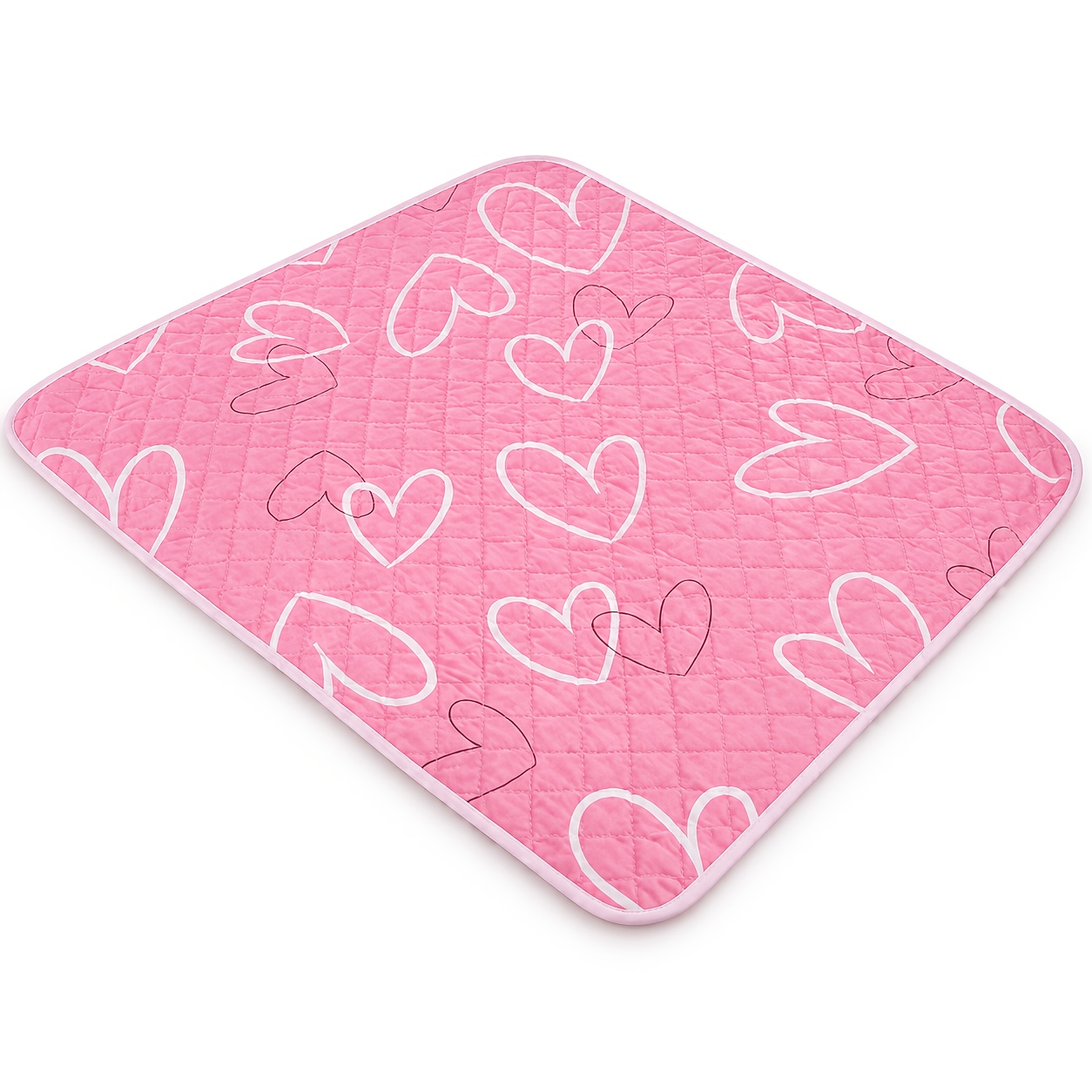 washable reusable bed pad waterproof quilted mattress protector 1  absorbent bedding pad multiple sizes and colors