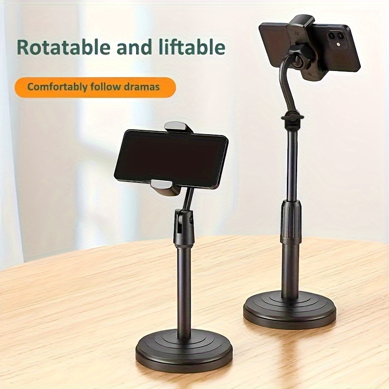 

1pc Desktop Phone Holder, 360- Rotatable And Height- Phone Holder