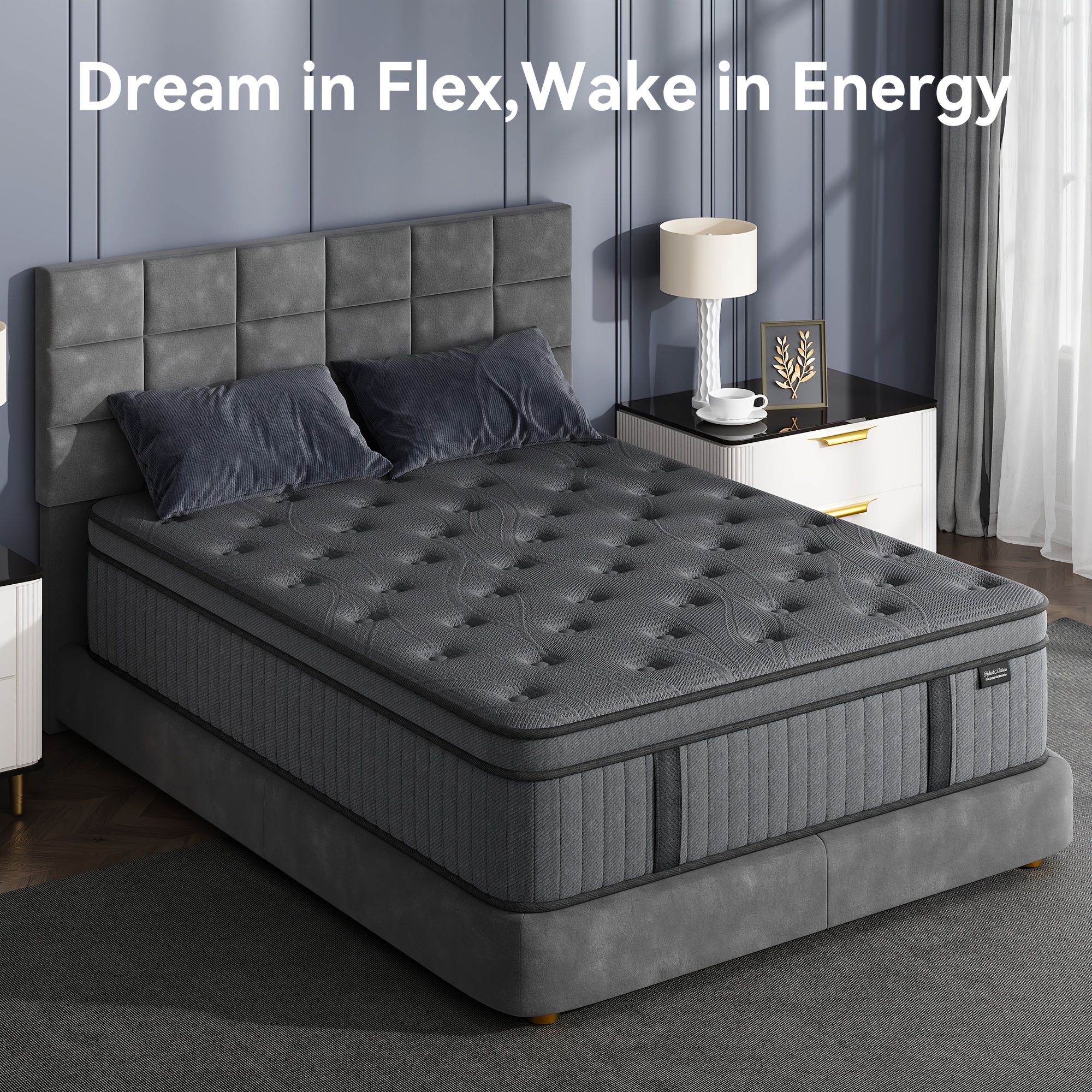 10inch 12 inch 14 inch multilayer   twin full queen king size mattress multiple sizes styles     with memory foam and   medium  