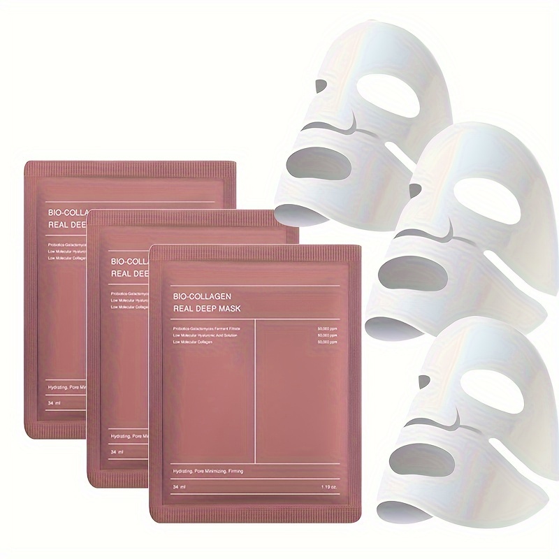 Kit de 3 masques visage ciblés - Wishing You de COLLECTION
