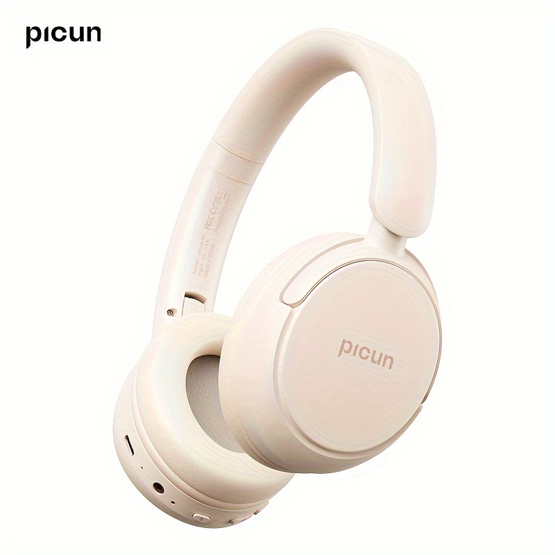 

Picun B5 Wireless Headphones, Hands-free Calls, 72 Hours Headphones Wireless, Foldable Headphones Over Ear For Travel Home Office Cellphone Pc