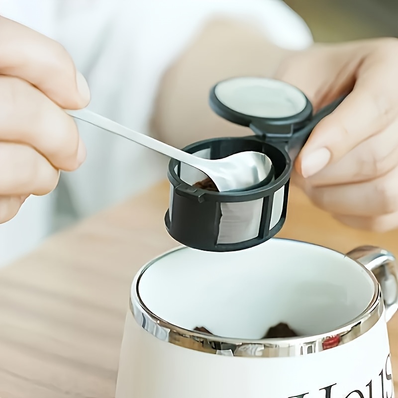 

Portable Filter Spoon - A -have For -efficiency Capsule And , Suitable For Machines And Roasting Enthusiasts