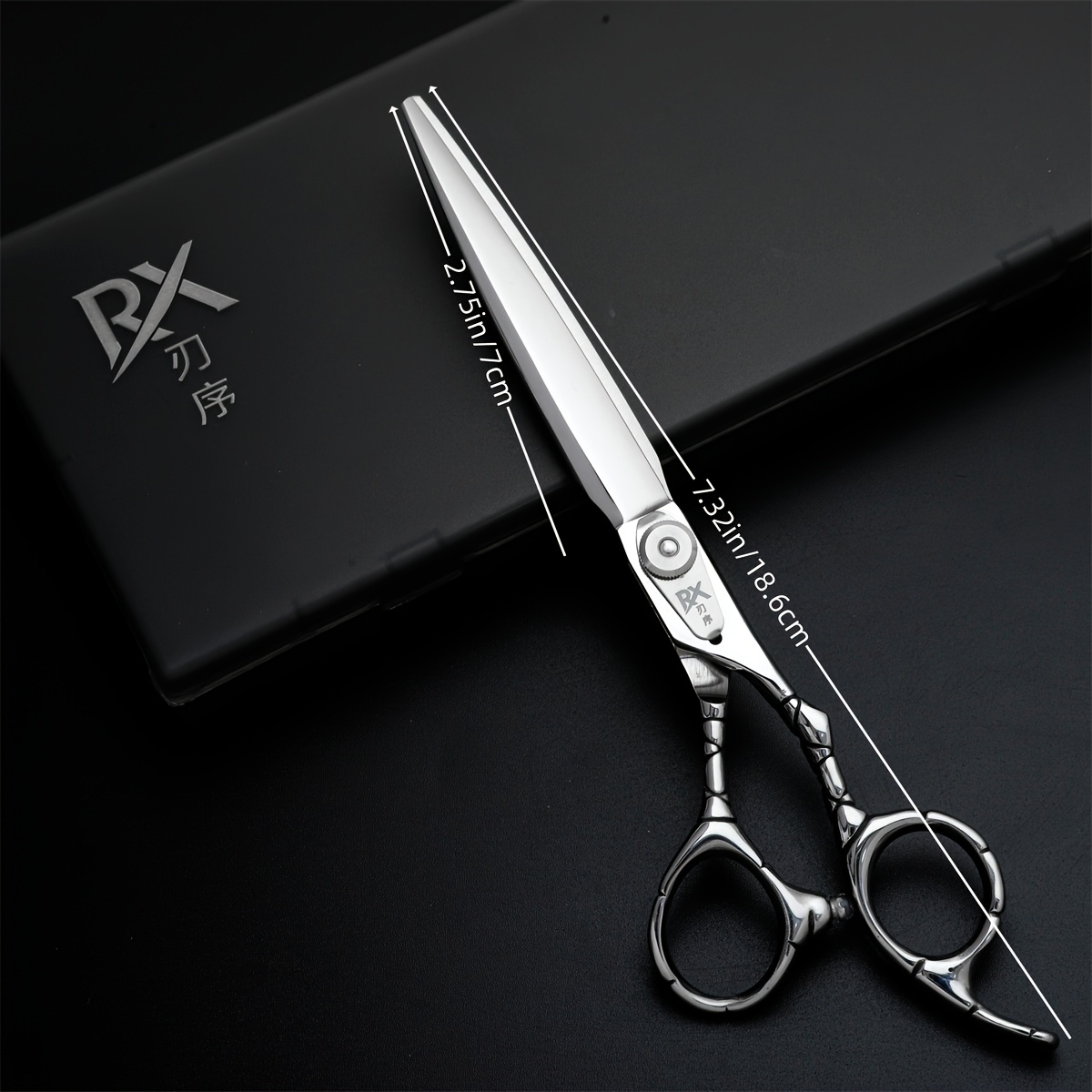 7-Inch Professional Hairdressing Shears for Barber Salon