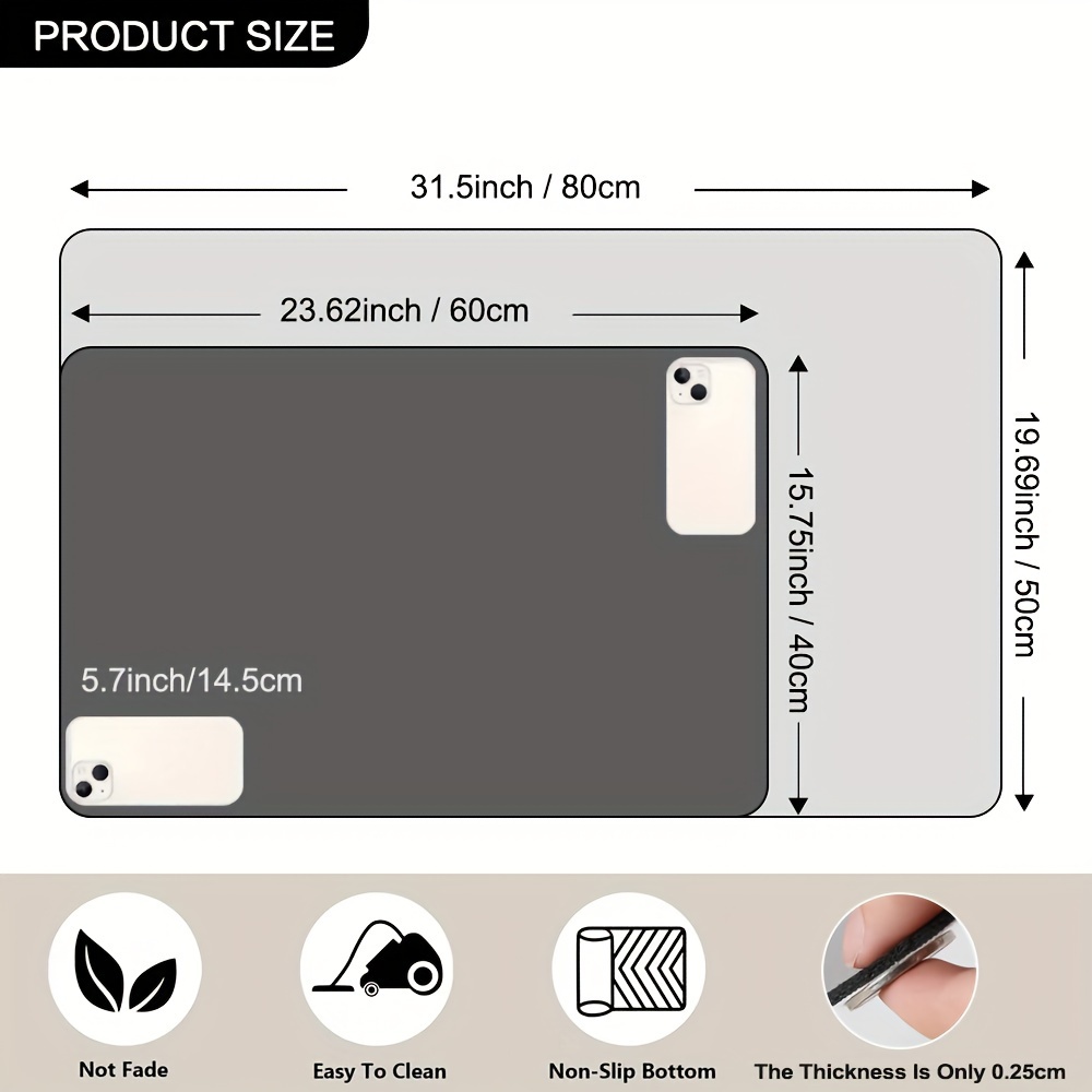 Waterproof Moon themed Doormat Stain Moisture Resistant Temu