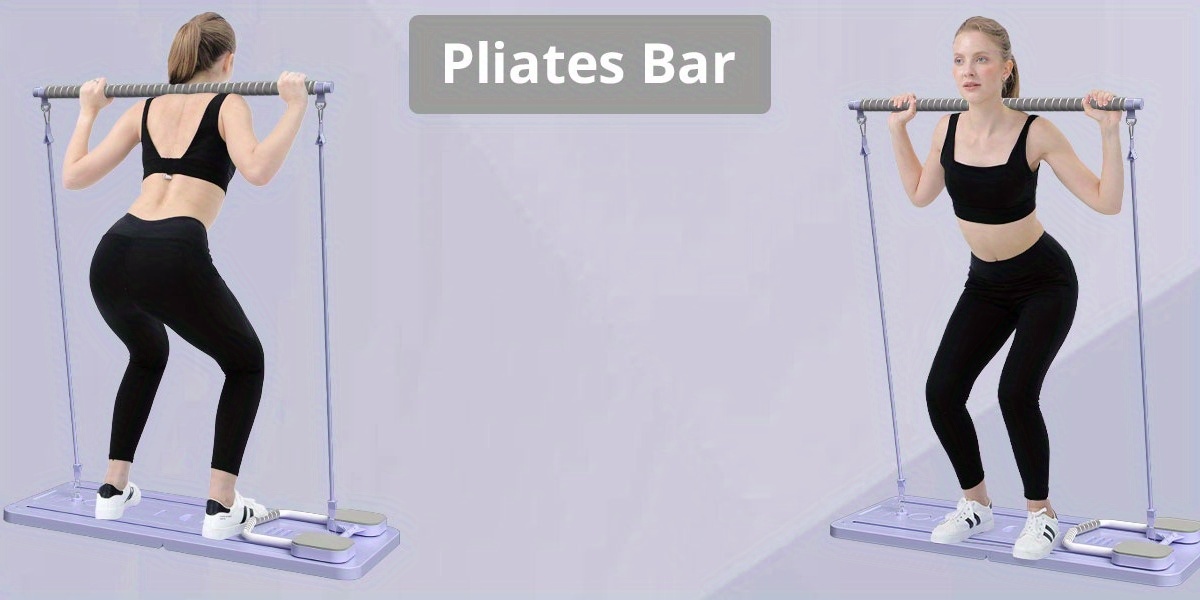 ensemble pilates reformer, multifonctionnel et pliable, planche de , kit formateur pilates avec minuterie, adapté à divers scénarios Détails du produit 1