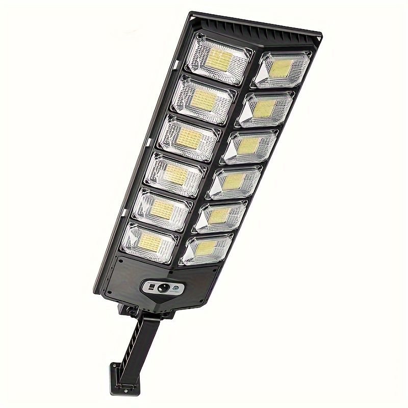 

Solar Double Row Integrated Large Street Light, Outdoor Lighting Strong Light, Suitable For Night Lighting, With Sensor