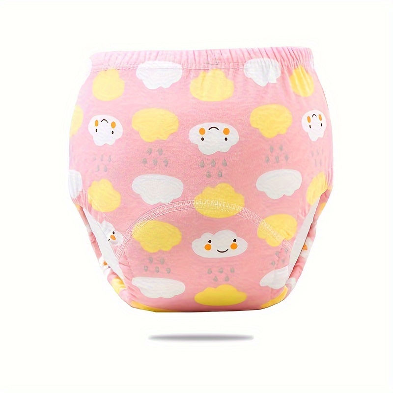 2pcs baby cotton strong absorbent potty training pants 6 layer breathable cotton gauze   baby cloth diapers childrens diaper pants washable diaper pants details 2