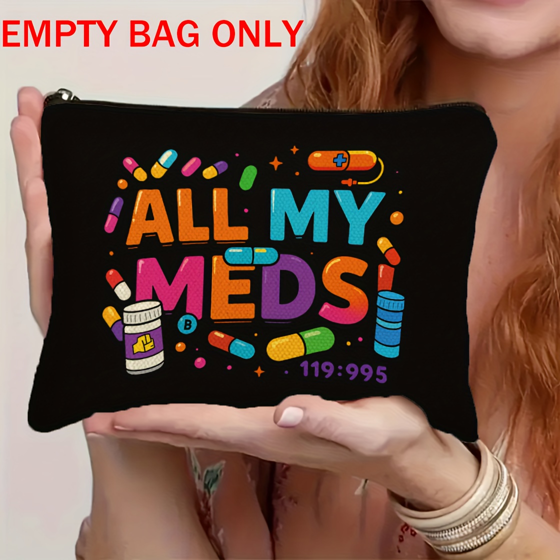 TEMU Portable Travel Bags, Used For Storing Personal Care Products, Cosmetics And Travel Accessories, Are Perfect Birthday And Festival Gifts For