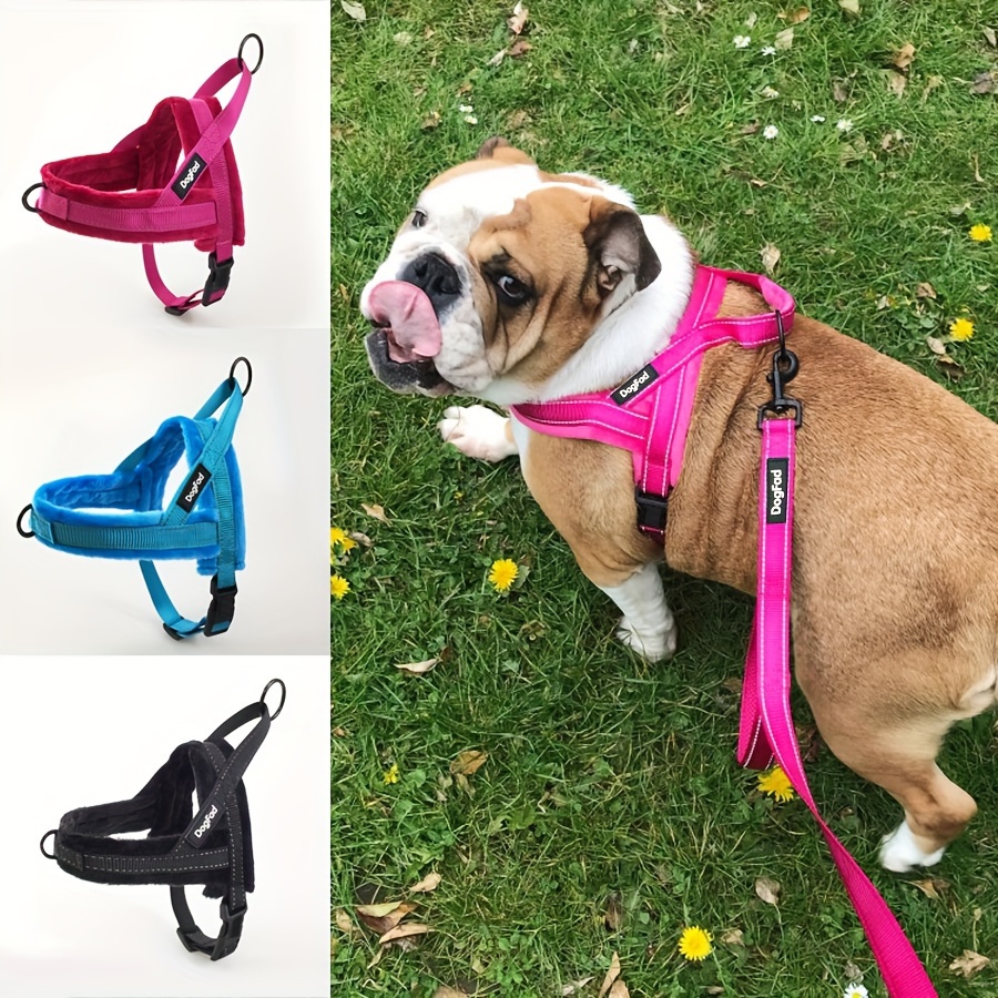 item picture     reflective dog harness reflective comfortable lining dog harness