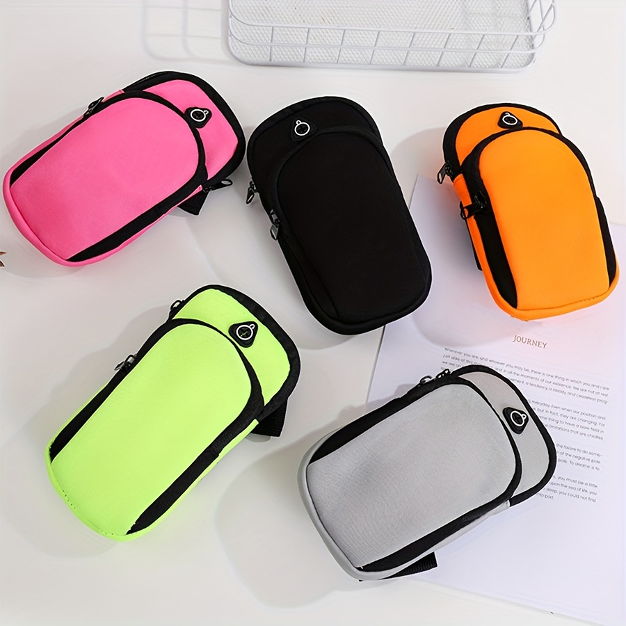 Sports Phone Arm Bag, a Versatile Phone Pouch for Both Wrist And Arm, Suitable for Running And Hiking