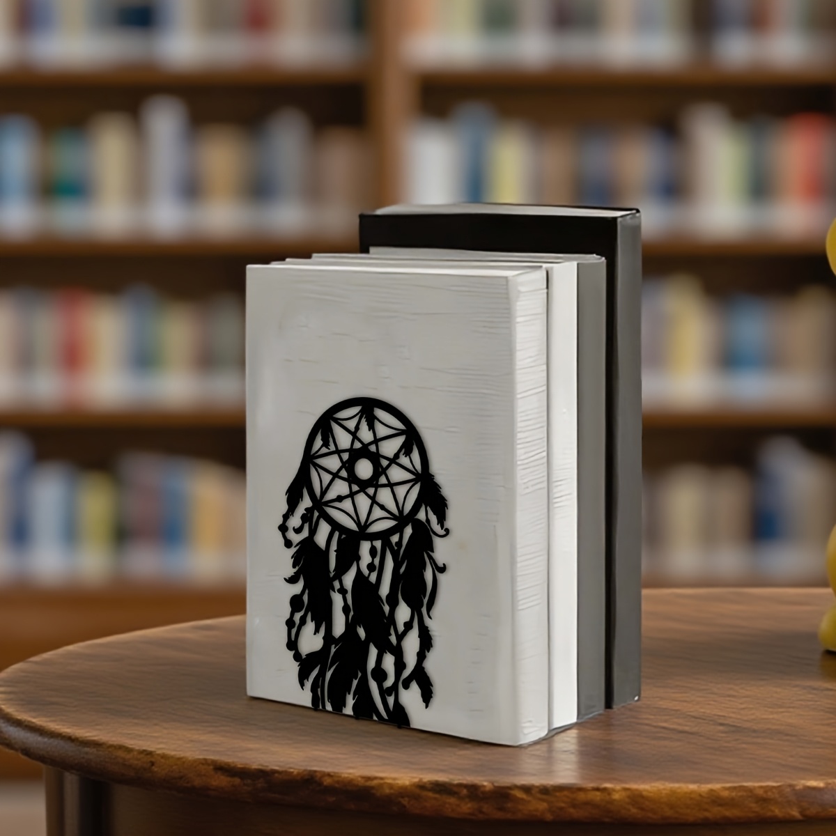 TEMU Questi 2 fermalibri ideali per decorare scaffali sia che . realizzati per gli spazi di lavoro degli appassionati di libri e aiutano a ripulire i