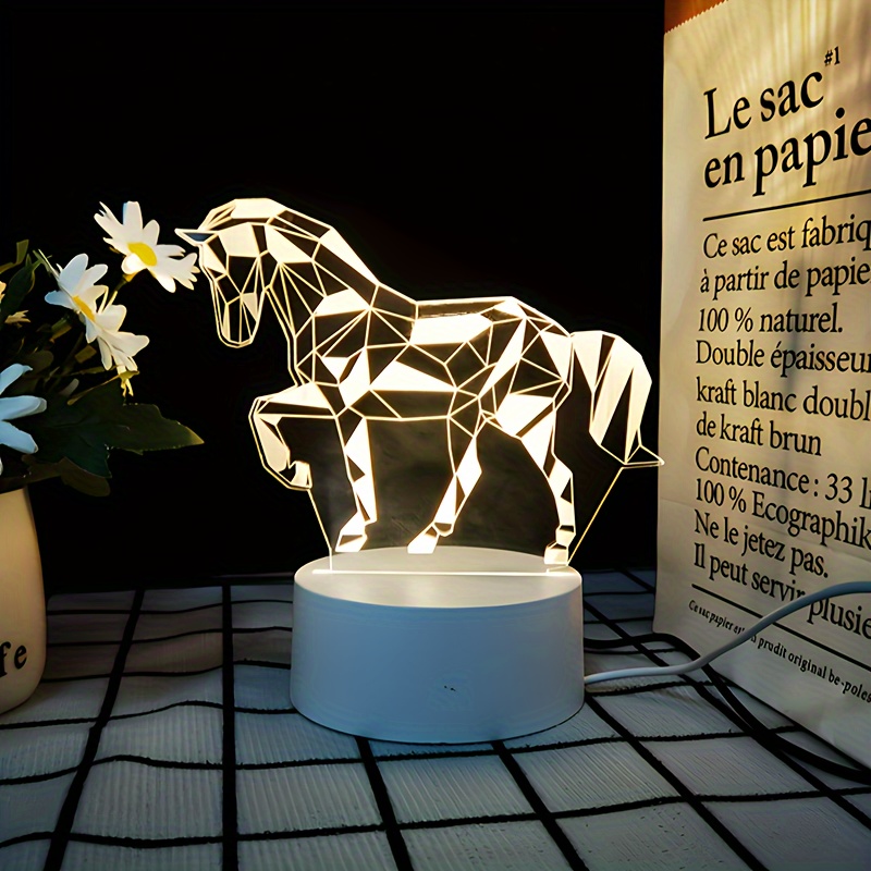 night lamp desk lamp bedroom bedside lamp creative birthday gift for   desktop decoration   atmosphere Product details 7