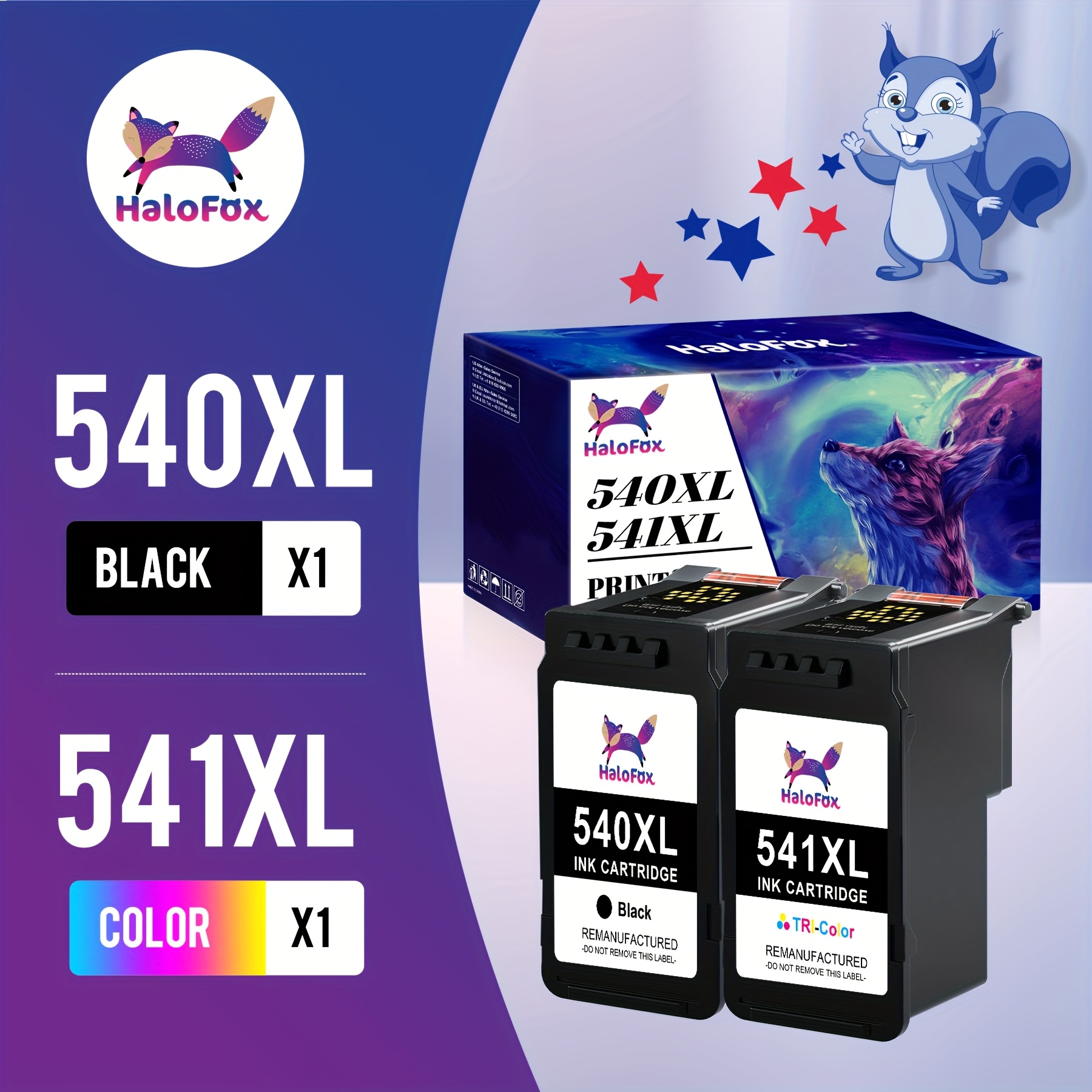 E-shop XL Druckpatronen, ColoWorld PG-540XL CL-541XL Multipack für Canon Druckerpatronen 540 541 mit MG3650S TS5150 TS5151 TS5100 MG3600 MG4250 (1