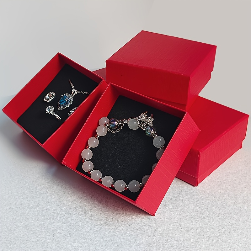 36pcs new stylish high end jewelry box   displaying necklaces pendants earrings rings studs and earrings ideal gift packaging for proposals weddings anniversaries   birthdays or mothers day presents Product details 8