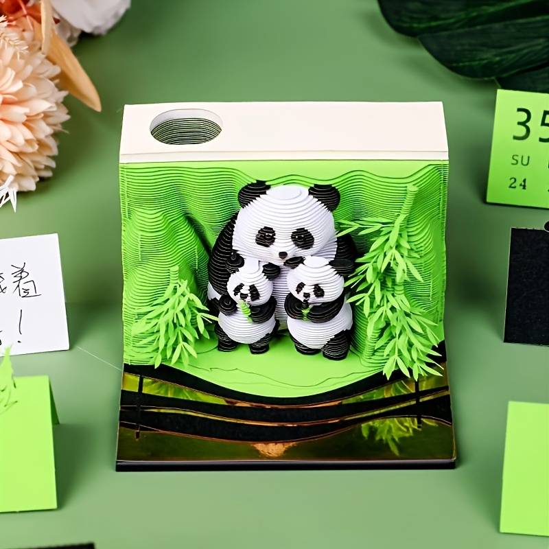 Calendrier 3D Hibou 2026 – Planificateur Hebdo Magique Et Décoratif Pour Bureau Ou Chambre