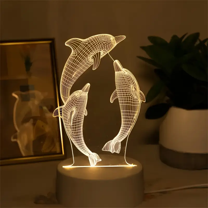 3d led usb for decor details 0