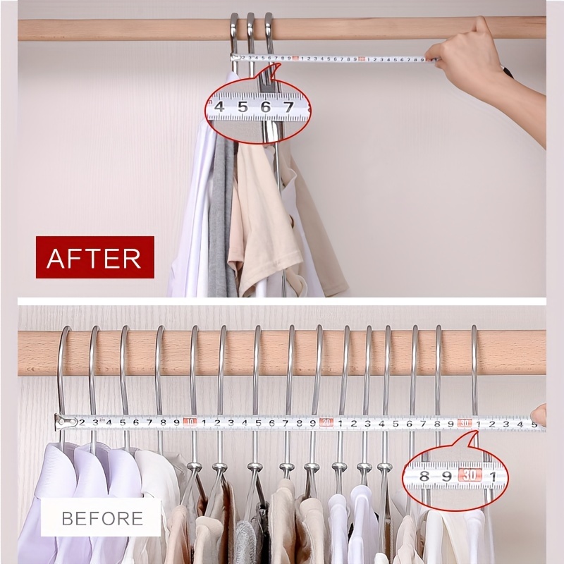 1  layer clothes hanger metal clothes drying rack   storage and organization for wardrobe closet bedroom details 2